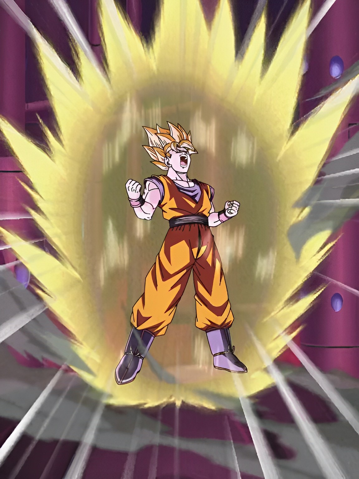 Plantilla de meme Goku Fuuuuuuck