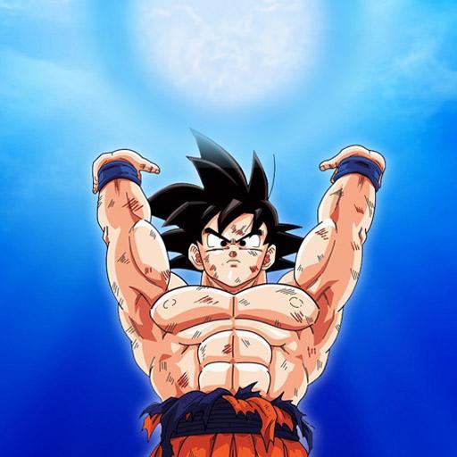 Template meme goku spirit bomb