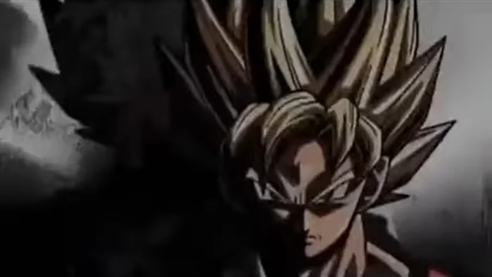Plantilla de meme Goku Staring