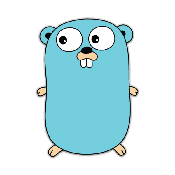 Plantilla de meme Golang gopher