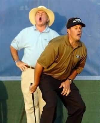 Plantilla de meme Golf