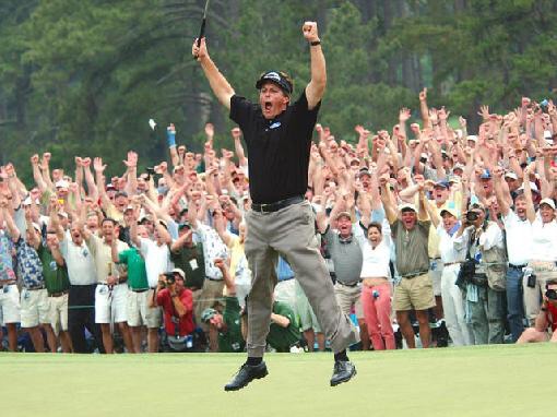 Template meme Golf celebration