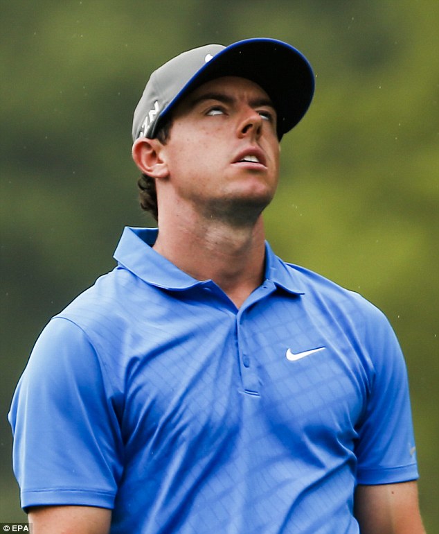 Plantilla de meme Golf eye roll