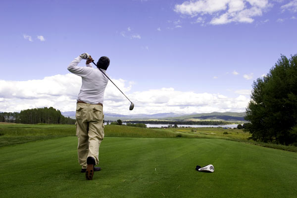 Plantilla de meme Golfer