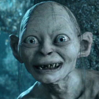Plantilla de meme Gollum