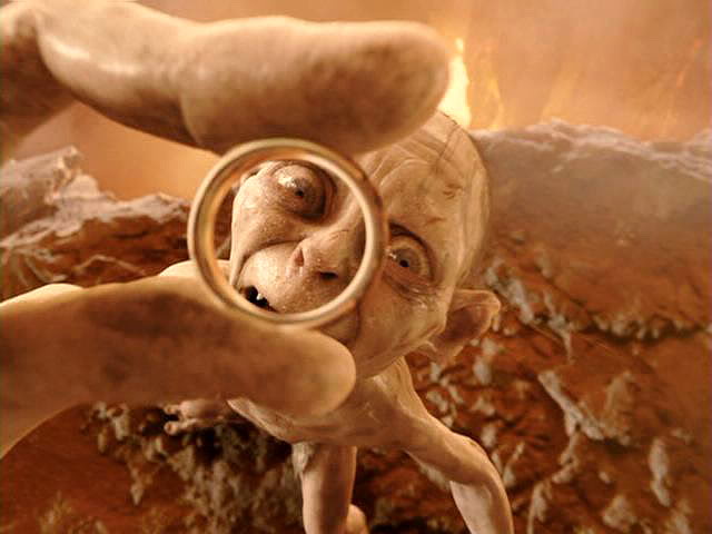 Template meme Gollum Lord Of The Ring