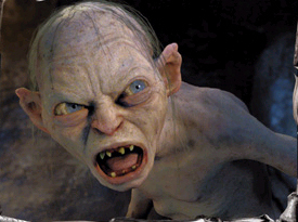 Plantilla de meme Gollum lord of the rings