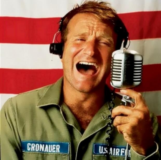 Plantilla de meme Good Morning Vietnam