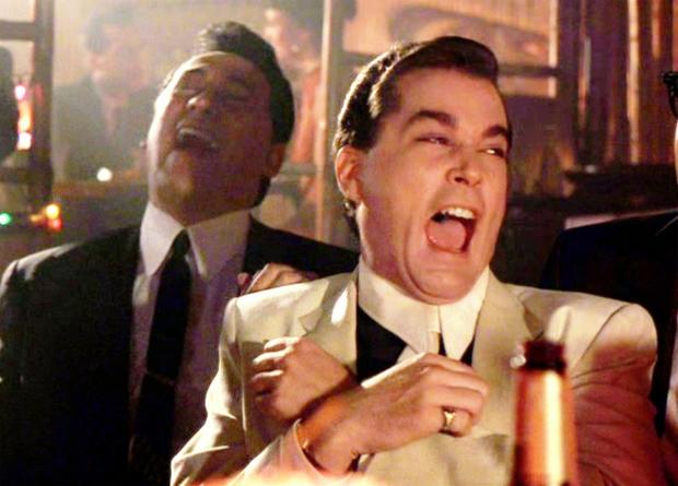 Plantilla de meme Goodfellas Laugh