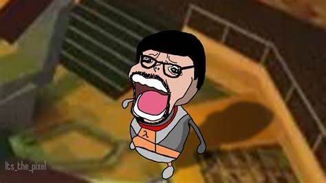 Plantilla de meme gordon chopper cry