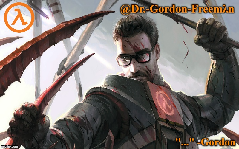 Plantilla de meme Gordon Freeman temp