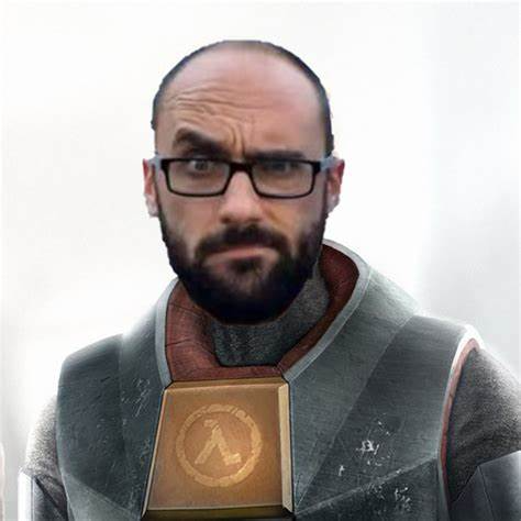 Plantilla de meme Gordon Freeman Vsauce