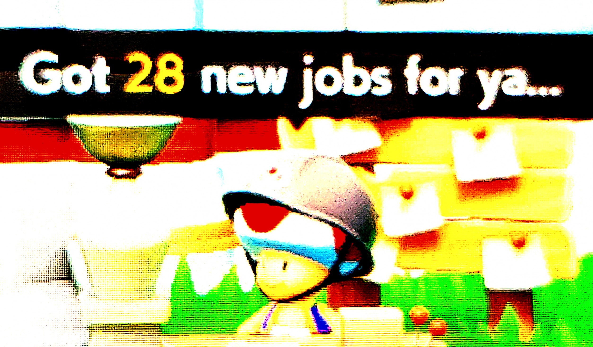 Plantilla de meme GOT 28 NEW JOBS FOR YA