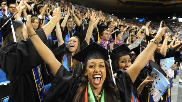 Plantilla de meme Graduation Celebration