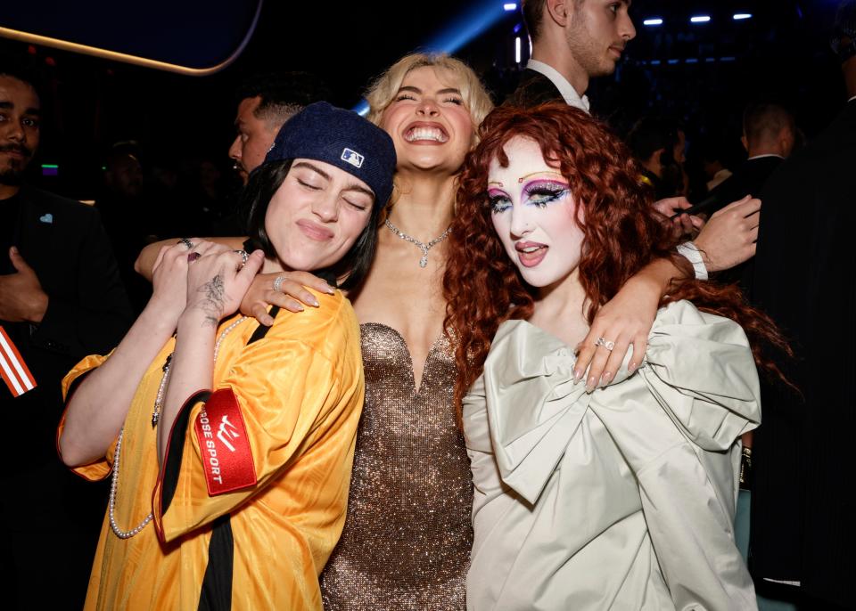 Template meme GrammyBesties