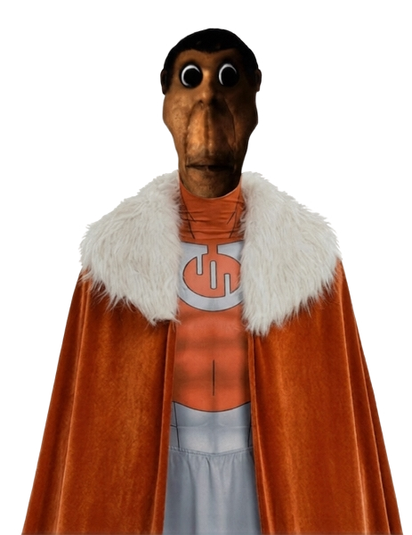 Plantilla de meme Grand Regent Obunga