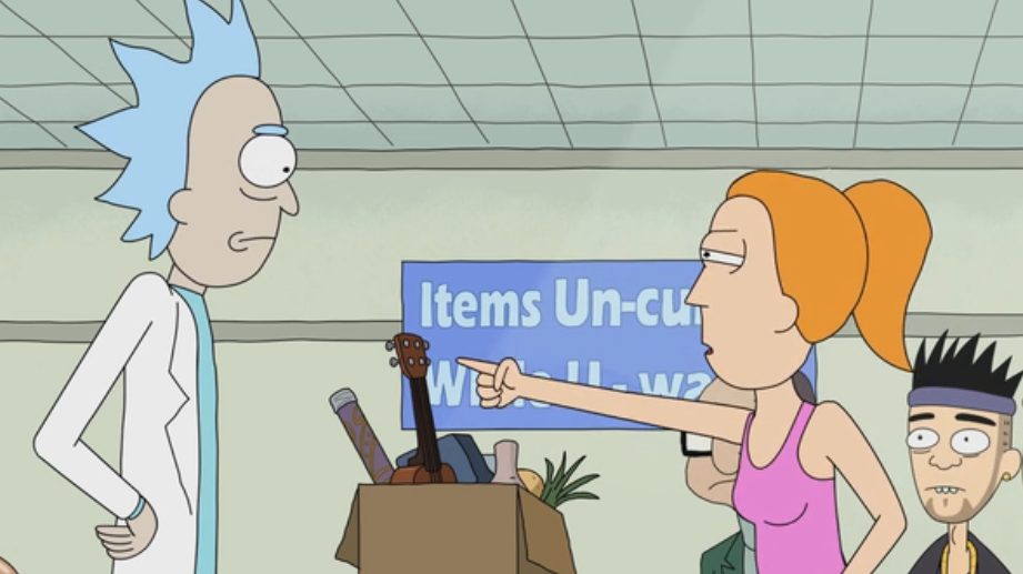 Plantilla de meme Grandpa Rick