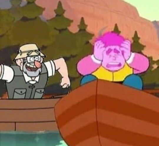 Template meme Gravity Falls and Steven Universe template