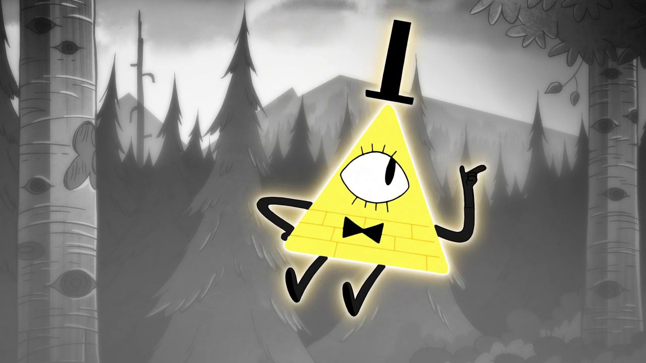 Plantilla de meme Gravity Falls: Bill Cipher