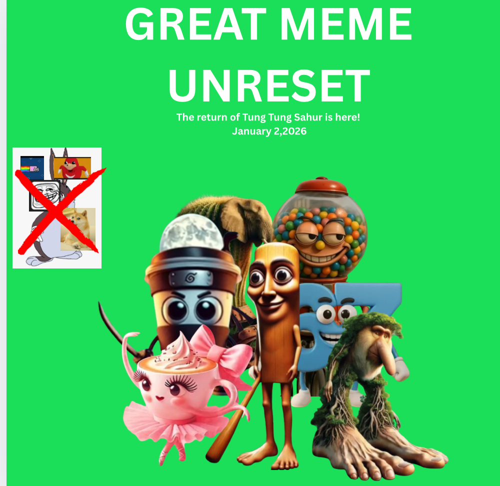 Template meme Great Meme Unreset