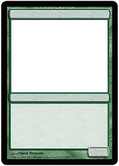 Plantilla de meme Green Magic the gathering