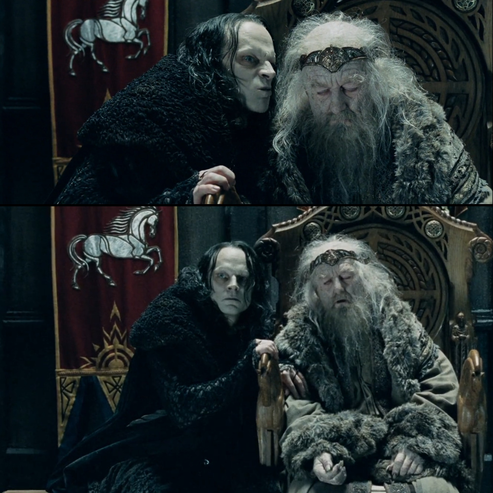 grima wormtongue meme template