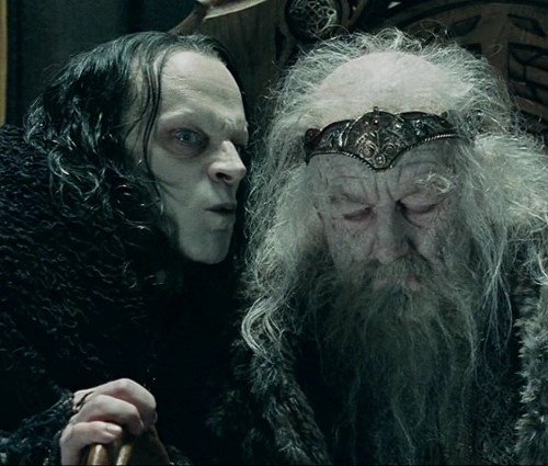 Grins Wormtongue meme template