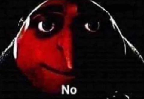 Plantilla de meme Gru No