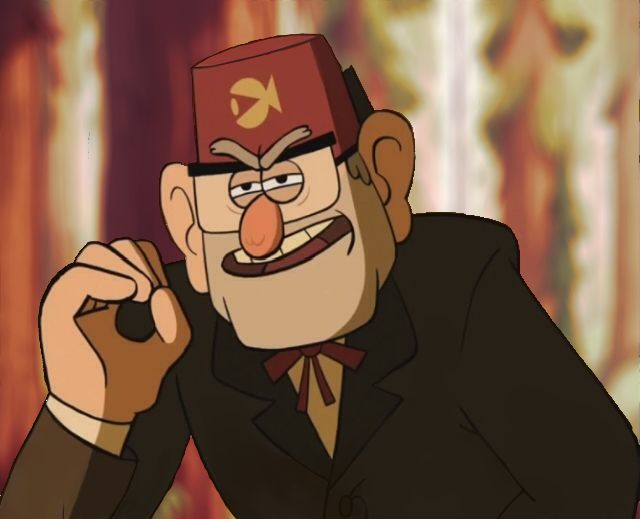 Plantilla de meme Grunkle Stan