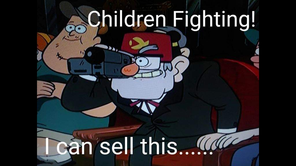 Plantilla de meme Grunkle Stan I can Sell this