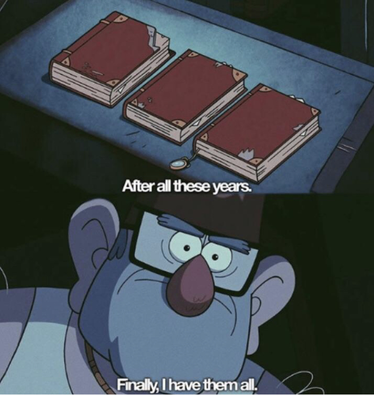 Template meme Grunkle Stan I have them all