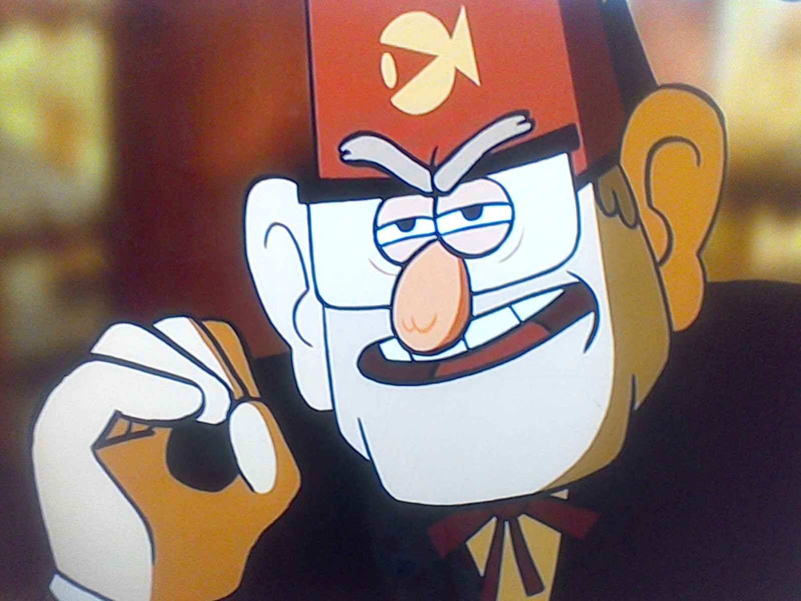 Plantilla de meme Grunkle Stan: One does not simply