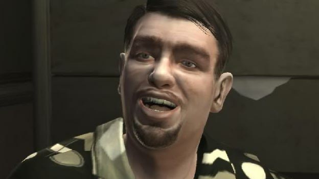 Plantilla de meme GTA 4 bowling