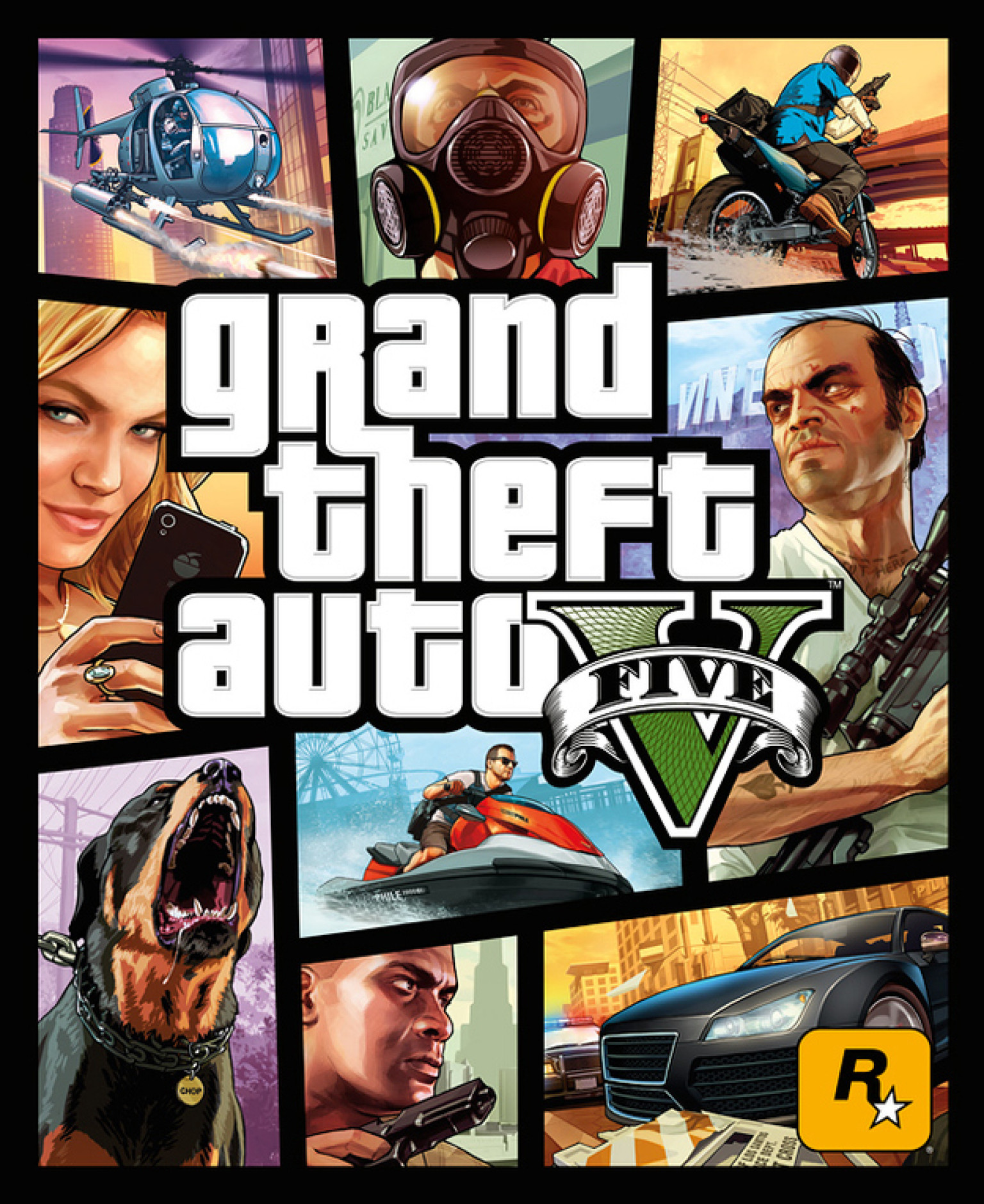Plantilla de meme GTA