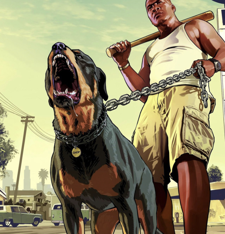 Template meme Gta dog
