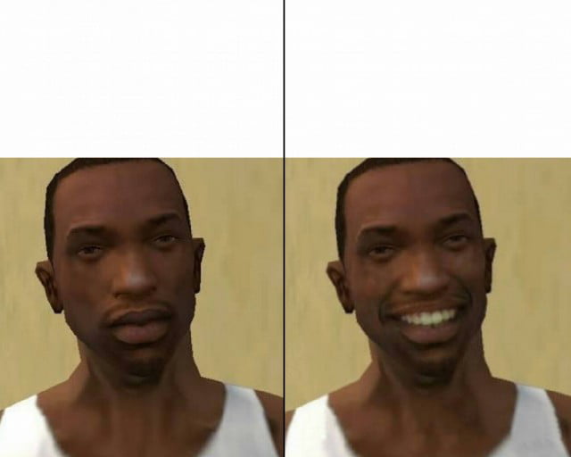 Plantilla de meme gta meme