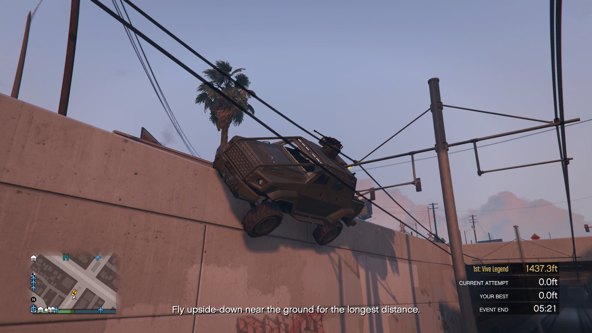 Template meme GTA Online HVY pickup truck got stuck