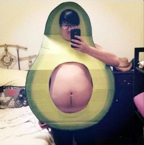 Plantilla de meme Guacamole Dip