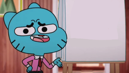 Plantilla de meme Gumball Sign