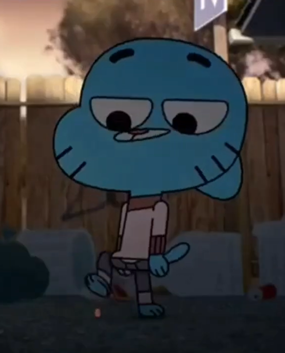 Plantilla de meme Gumball Stomp