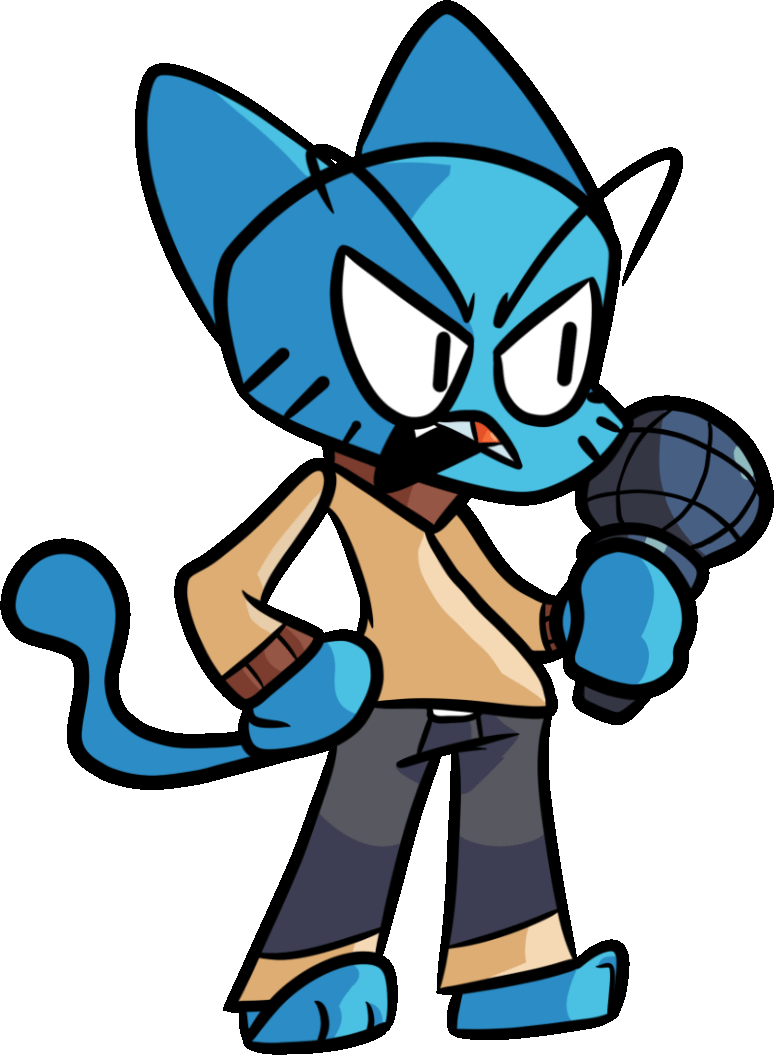 Plantilla de meme Gumball Watterson
