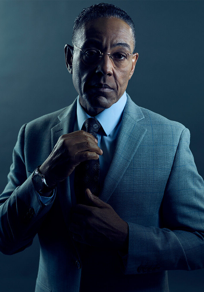 Template meme Gus Fring we are not the same