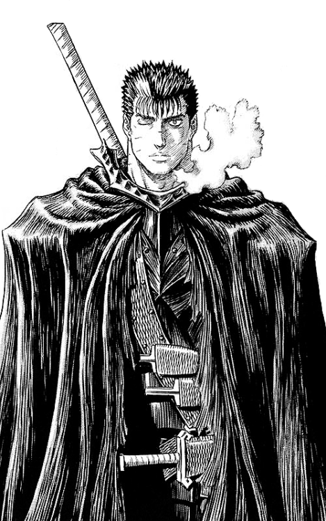 Template meme Guts Berserk manga