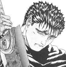 Plantilla de meme Guts Crying