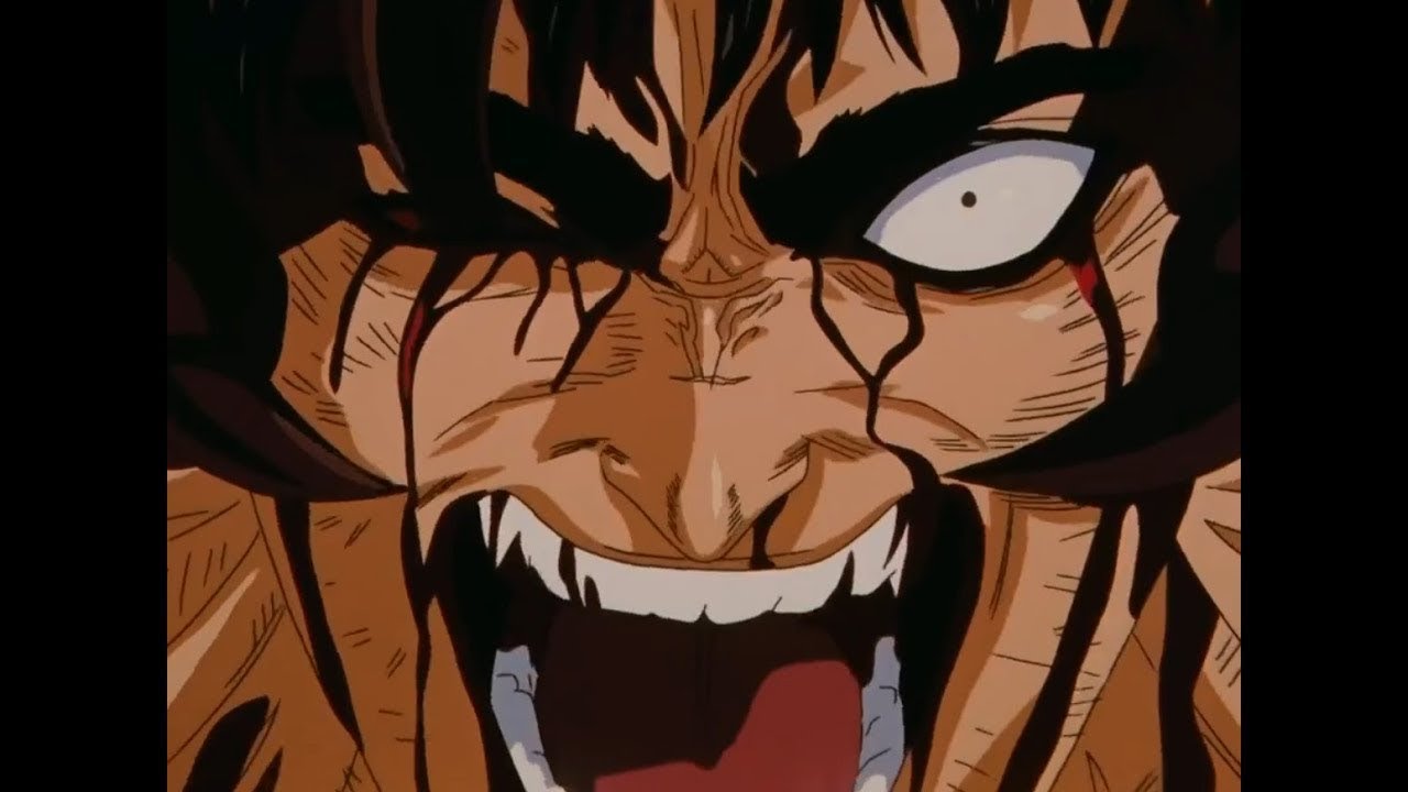 Plantilla de meme Guts screaming