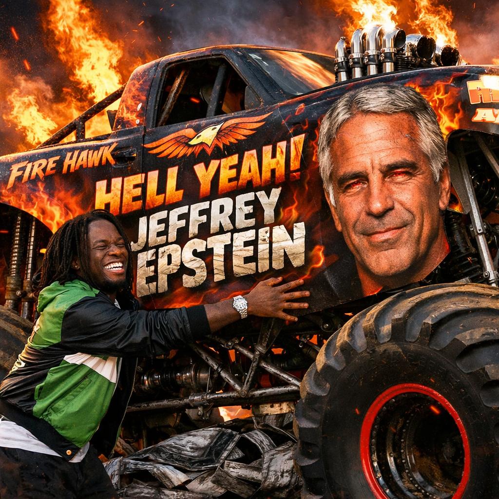 Plantilla de meme guy hugging a whatever kai cenat hell  yeah jeffrey epstein mons