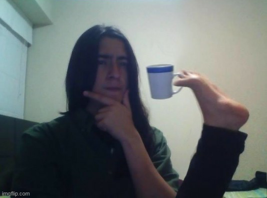 Guy thinking meme template