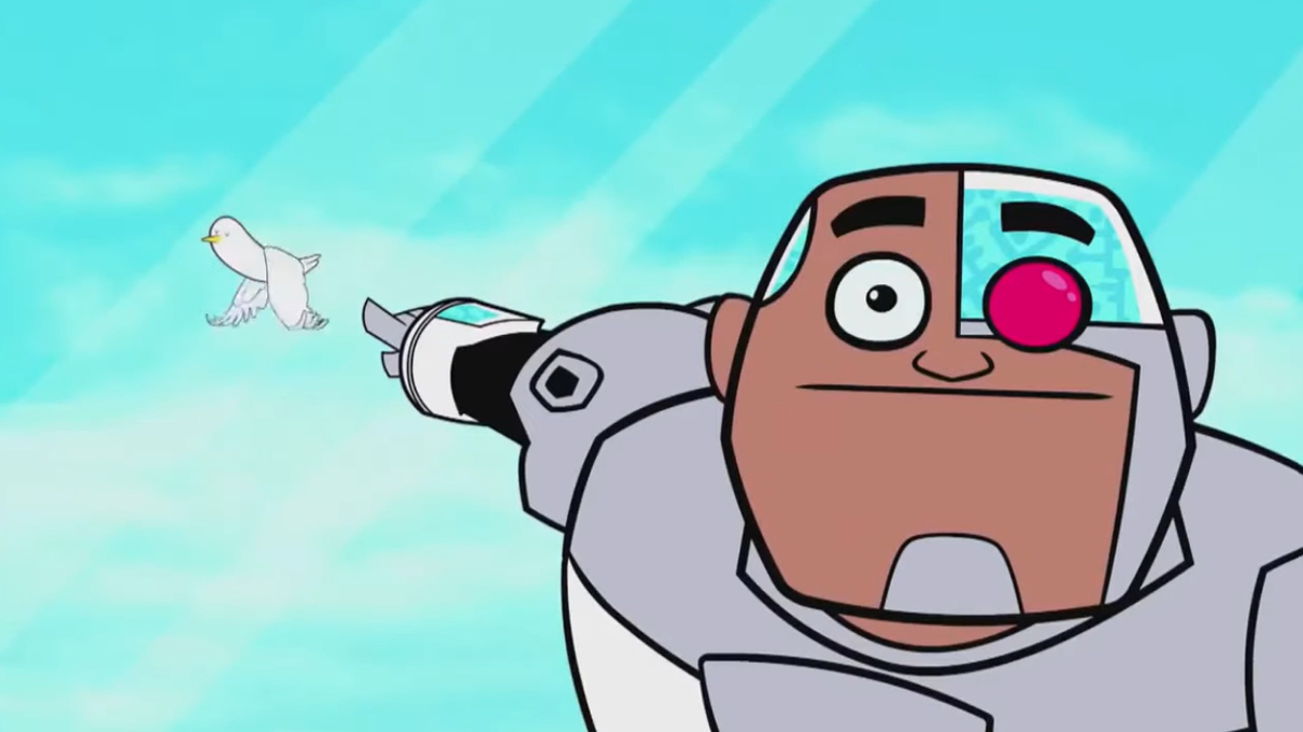 Plantilla de meme Guys look, a birdie