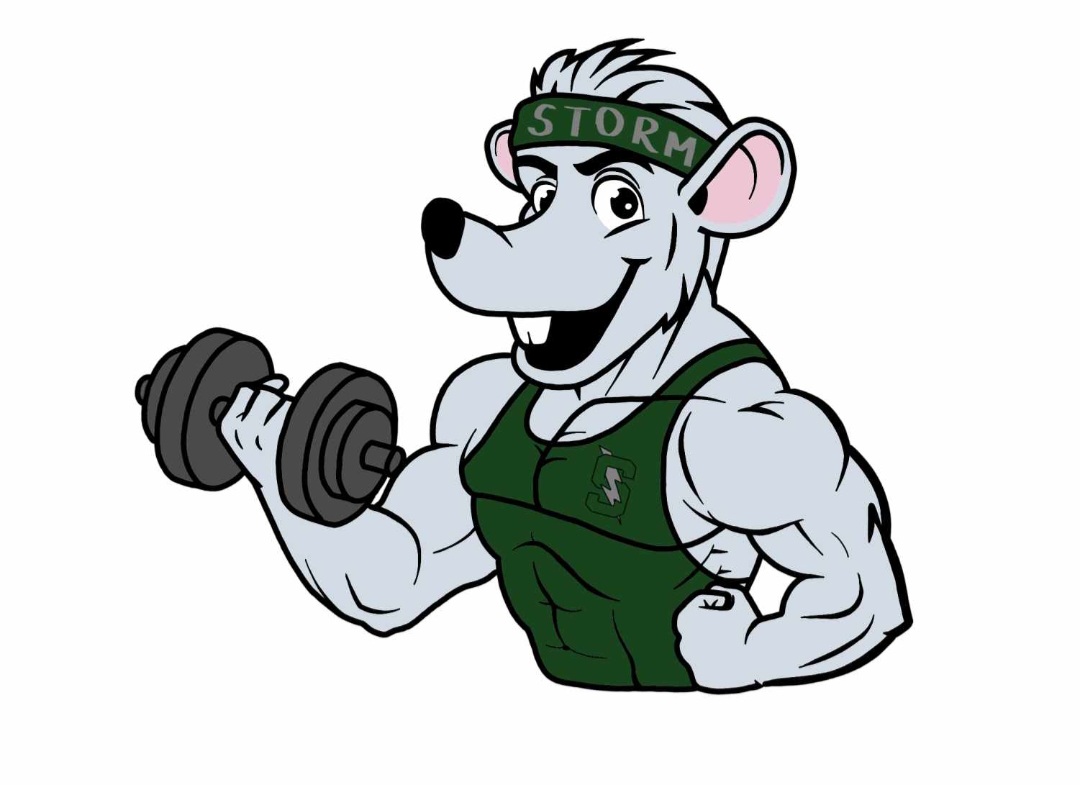 Plantilla de meme Gym Rat Meme