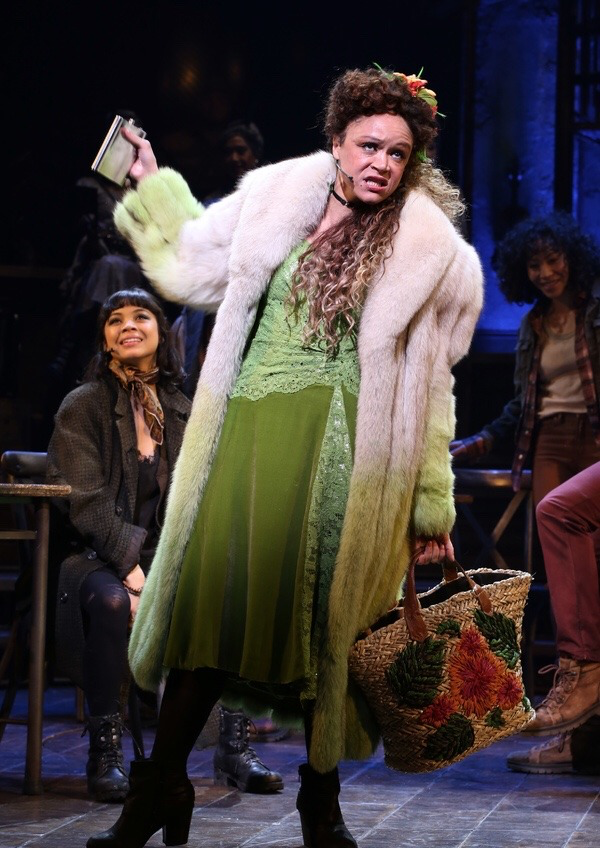 Template meme Hadestown Persephone